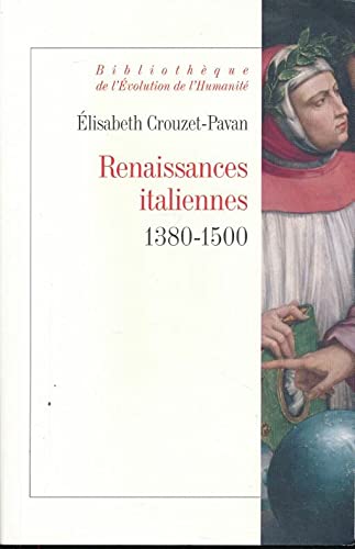 9782286097677: Renaissances italiennes. 1380 - 1500