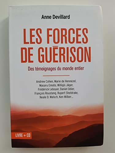 Stock image for Les forces de gurison : Des tmoignages du monde entier - Livre + CD for sale by Ammareal