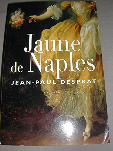 Beispielbild fr Jaune de Naples zum Verkauf von medimops