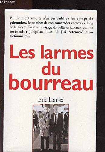 Stock image for Les larmes du boureau for sale by Ammareal
