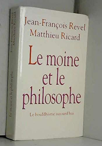 Beispielbild fr Le moine et le philosophe zum Verkauf von medimops