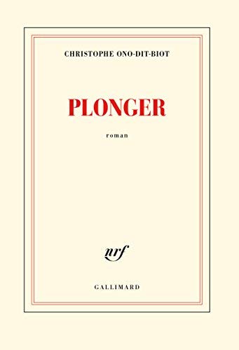 9782286103941: Plonger de Ono-Dit-Biot.Christophe (2013) Broch