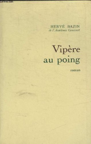 9782286107352: Vipere au poing.
