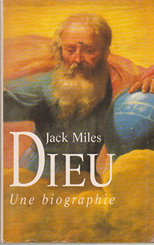 Beispielbild fr DIEU UNE BIOGRAPHIE zum Verkauf von Bibliofolie