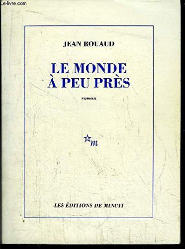Stock image for Le monde a peu pres. for sale by Zubal-Books, Since 1961