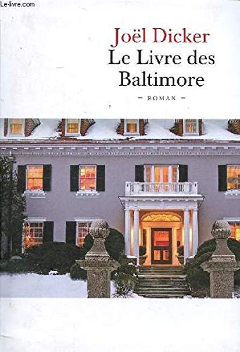9782286121334: Le livre des Baltimore