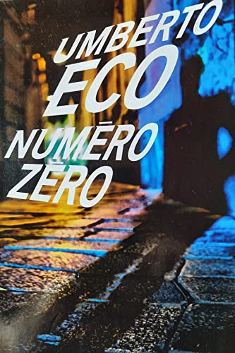 Beispielbild fr Numro zero zum Verkauf von Ammareal