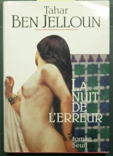 Stock image for La nuit de l'erreur for sale by Librairie Th  la page
