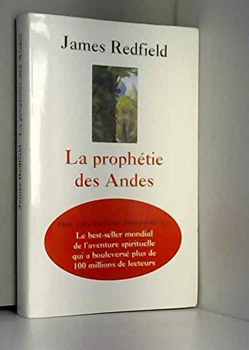 Stock image for la prophetie des andes, a la poursuite du manuscrit secret dans la jungle du perou for sale by Ammareal