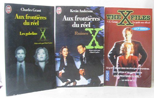 Imagen de archivo de The X-files : Le guide non officiel, la 3e saison a la venta por Ammareal