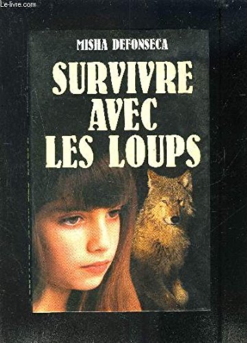 Beispielbild fr Survivre avec les loups zum Verkauf von Ammareal