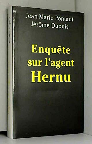 9782286146481: Enqute sur l'agent hernu