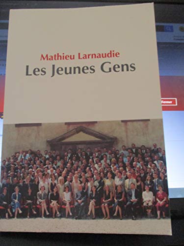 Beispielbild fr Les jeunes gens zum Verkauf von Chapitre.com : livres et presse ancienne