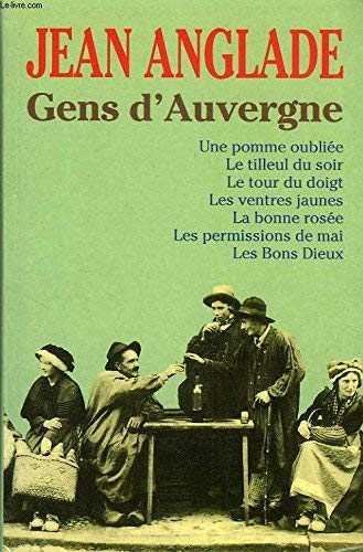 9782286295943: Gens d'Auvergne