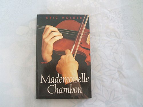 Beispielbild fr Mademoiselle chambon zum Verkauf von Ammareal