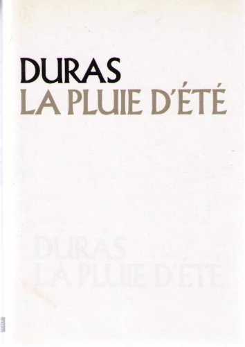Imagen de archivo de LA PLUIE D'T a la venta por Librairie Rouchaleou