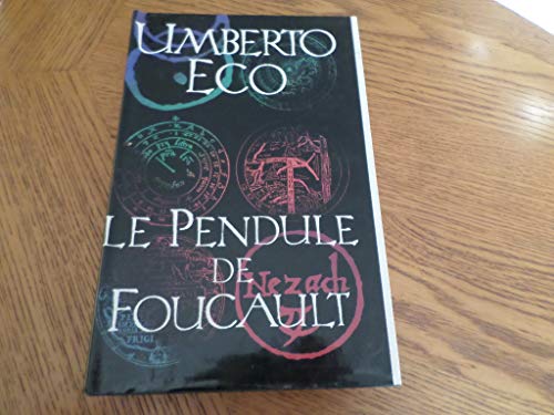 9782286468057: Le Pendule De Foucault