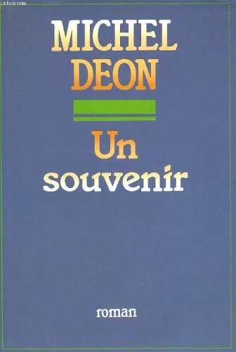 9782286470920: Un souvenir (roman).