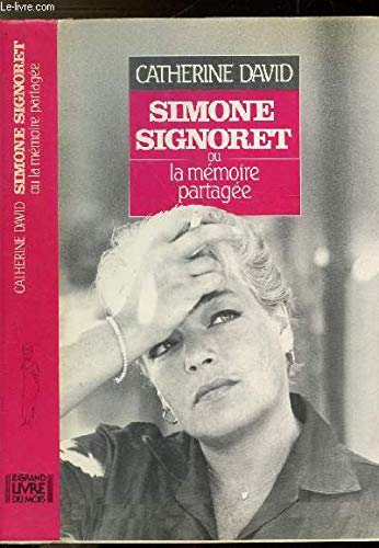 Beispielbild fr Simone Signoret ou la mmoire partage zum Verkauf von A TOUT LIVRE