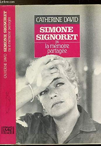 Imagen de archivo de Simone Signoret ou la mmoire partage a la venta por A TOUT LIVRE