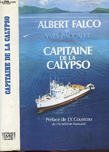 Beispielbild fr Capitaine de la calypso. zum Verkauf von Ammareal