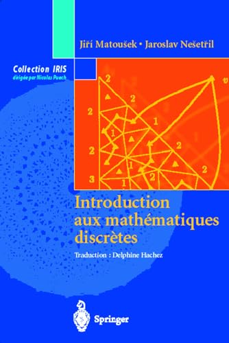 Imagen de archivo de Introduction aux mathmatiques discrtes a la venta por Ammareal