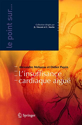 Stock image for L'insuffisance cardiaque aigu for sale by medimops