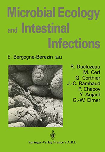 9782287595103: Microbial Ecology and Intestinal Infections