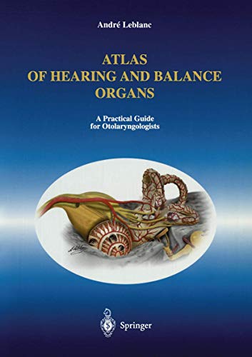 Stock image for Atlas of Hearing and Balance Organs for sale by Blackwell's