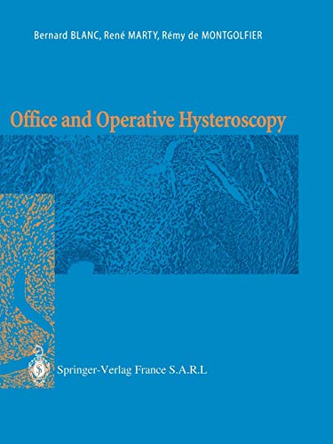 Beispielbild fr Office and Operative Hysteroscopy. zum Verkauf von Antiquariat im Hufelandhaus GmbH  vormals Lange & Springer