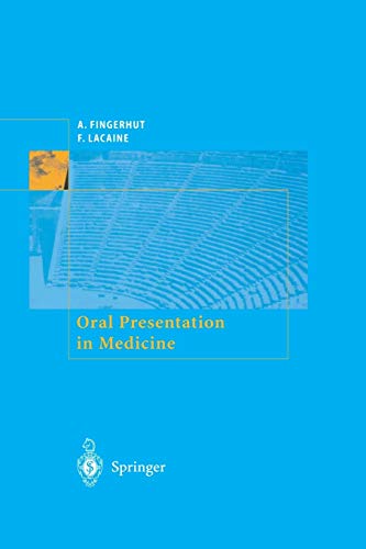 9782287596865: Oral Presentation in Medicine