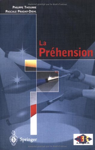 9782287597022: La Prhension/ Prehension