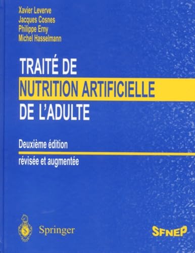 Imagen de archivo de Trait de nutrition artificielle de l'adulte a la venta por Ammareal