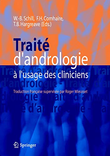 Stock image for Trait d'andrologie  l'usage des cliniciens (French Edition) for sale by Revaluation Books