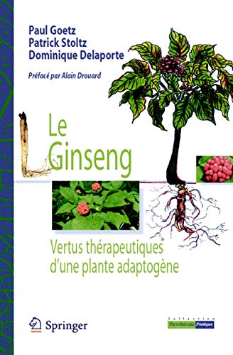 Imagen de archivo de Le Ginseng: Vertus thrapeutiques d'une plante adaptogne (Collection Phytothrapie pratique) (French Edition) a la venta por Gallix