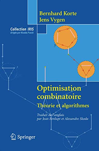 Imagen de archivo de Optimisation combinatoire : Thorie et algorithmes a la venta por Buchpark