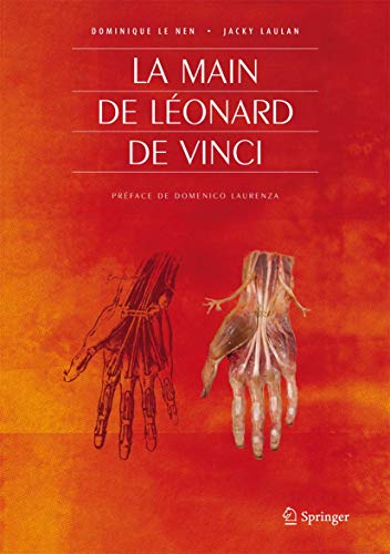 Stock image for La Main de Lonard De Vinci. for sale by Antiquariat im Hufelandhaus GmbH  vormals Lange & Springer