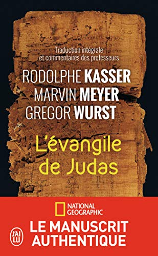 9782290001967: L'vangile de Judas: Le manuscrit authentique