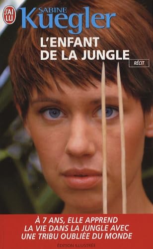 Imagen de archivo de L'enfant de la jungle a la venta por Ammareal