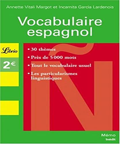 9782290003510: Vocabulaire espagnol