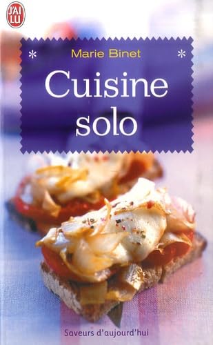 9782290004050: Cuisine solo: 200 Recettes pour clibataires mme "occasionnels"