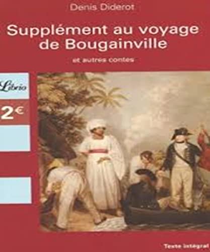 Imagen de archivo de Supplment au voyage de Bougainville : Et autres contes a la venta por Ammareal