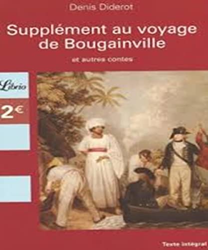 Stock image for Supplment au voyage de Bougainville : Et autres contes for sale by Ammareal