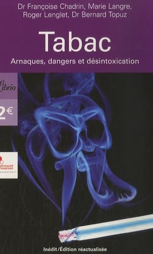 Stock image for Tabac : Arnaques, dangers et dsintoxication for sale by Librairie Th  la page