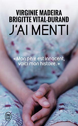 Stock image for J'ai menti for sale by medimops