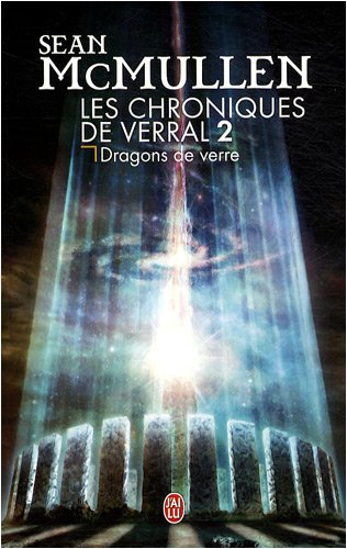 Beispielbild fr Les chroniques de Verral, Tome 2 : Dragons de verre zum Verkauf von medimops