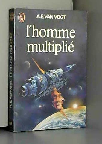 L'homme multiplie (IMAGINAIRE) (9782290006597) by Van Vogt A.E.