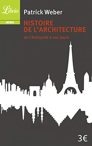 Beispielbild fr Histoire de l'architecture : De l'Antiquit  nos jours zum Verkauf von medimops