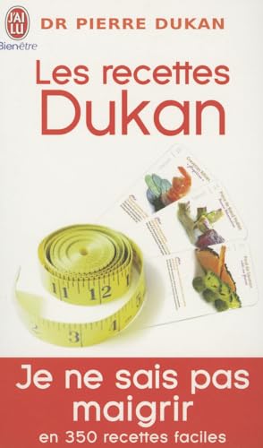 9782290008577: Les Recettes Dukan (Bien Etre) (French Edition)