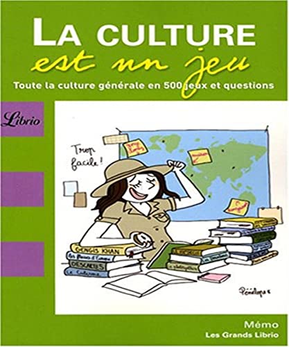 Beispielbild fr Librio: LA Culture Est UN Jeu zum Verkauf von Revaluation Books